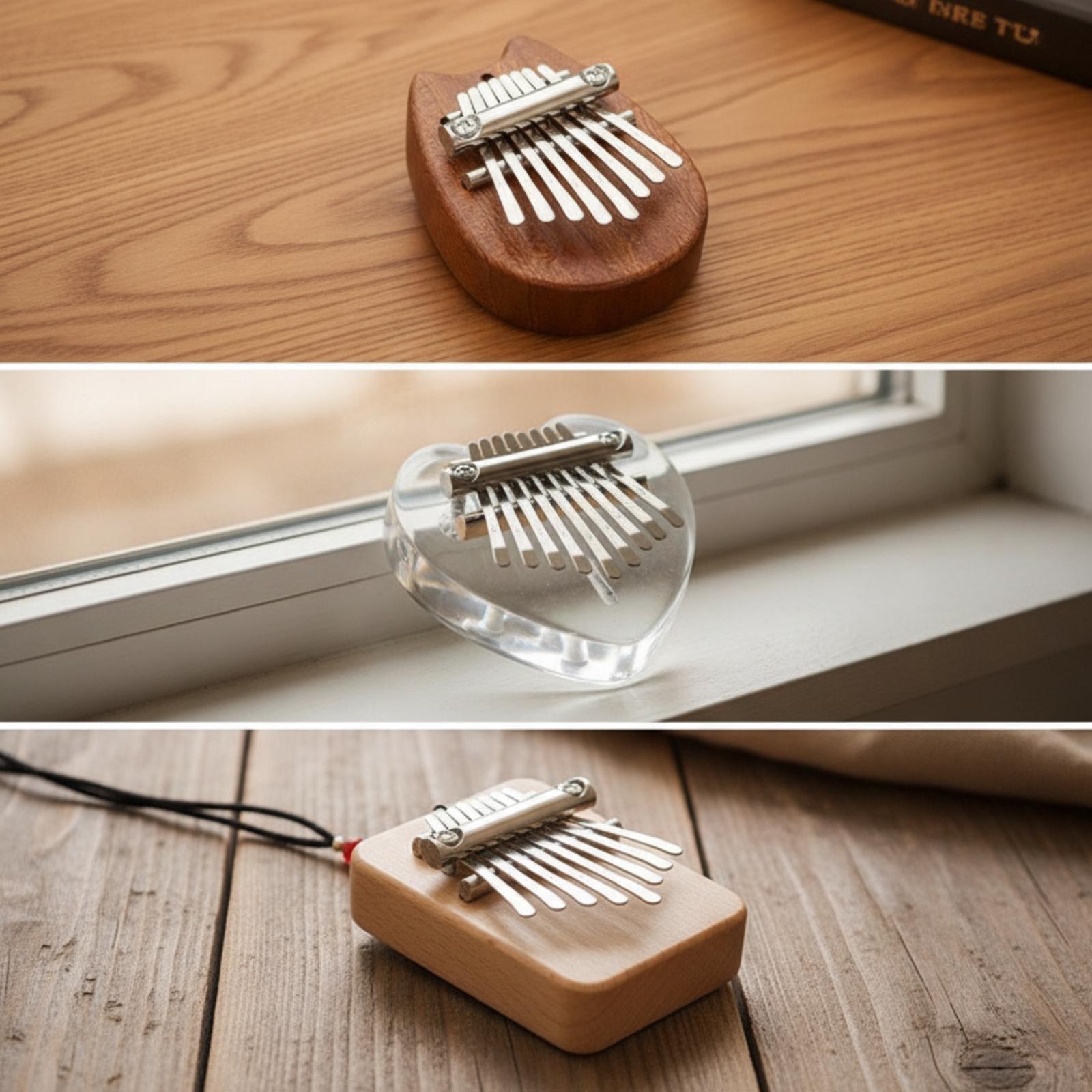 Portable Mini Thumb Piano 8 Ke - Musical Instrument Piano review and price