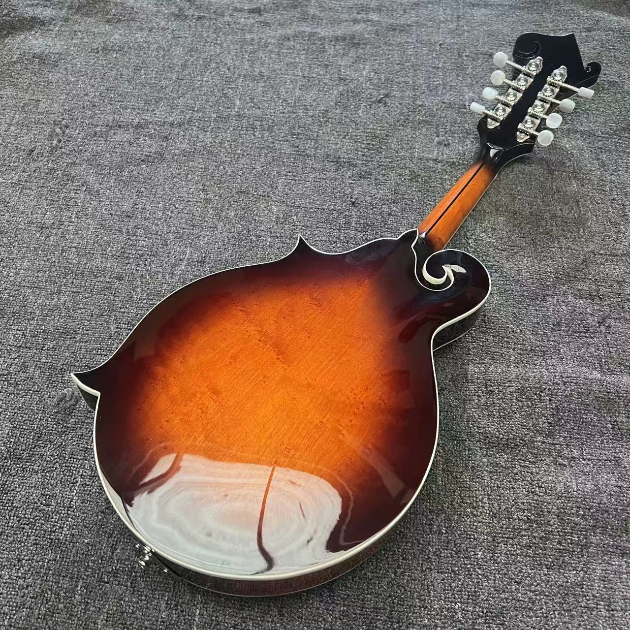 Hand Carved F Style Mandolin,  - Mandolin A Style review and price